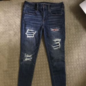 AE skinny jeans